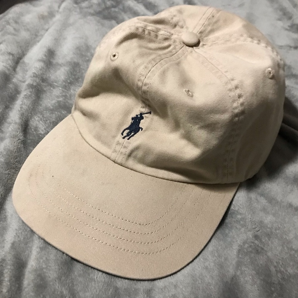 Polo soft khaki tennis hat